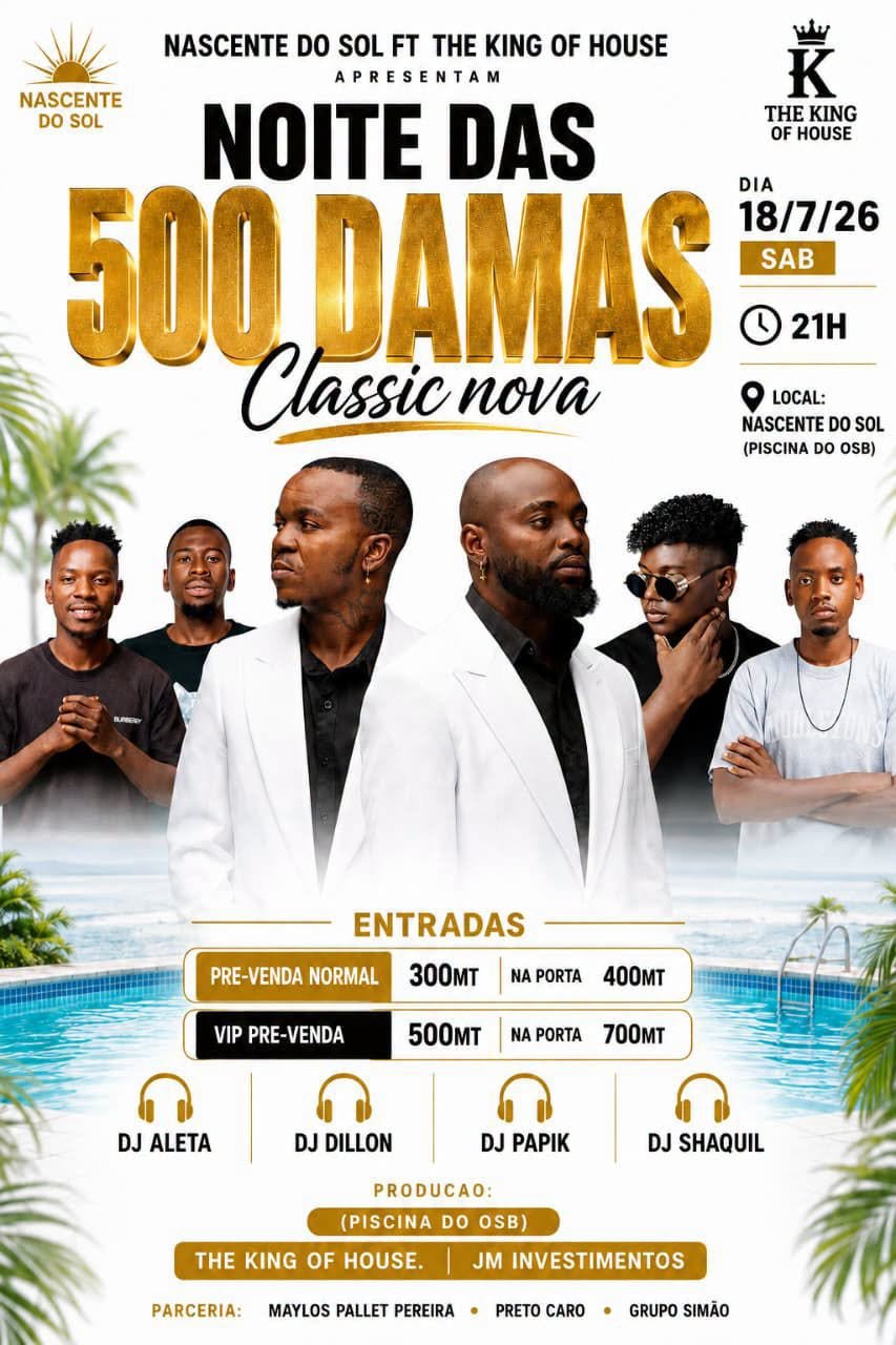 Noite das 500 Damas - Classic Nova