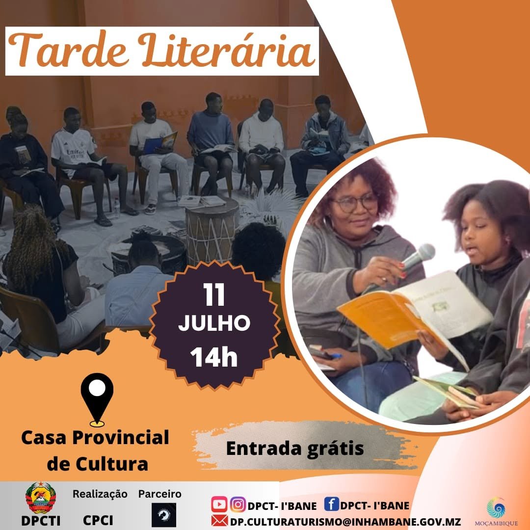 Tarde Literária!
