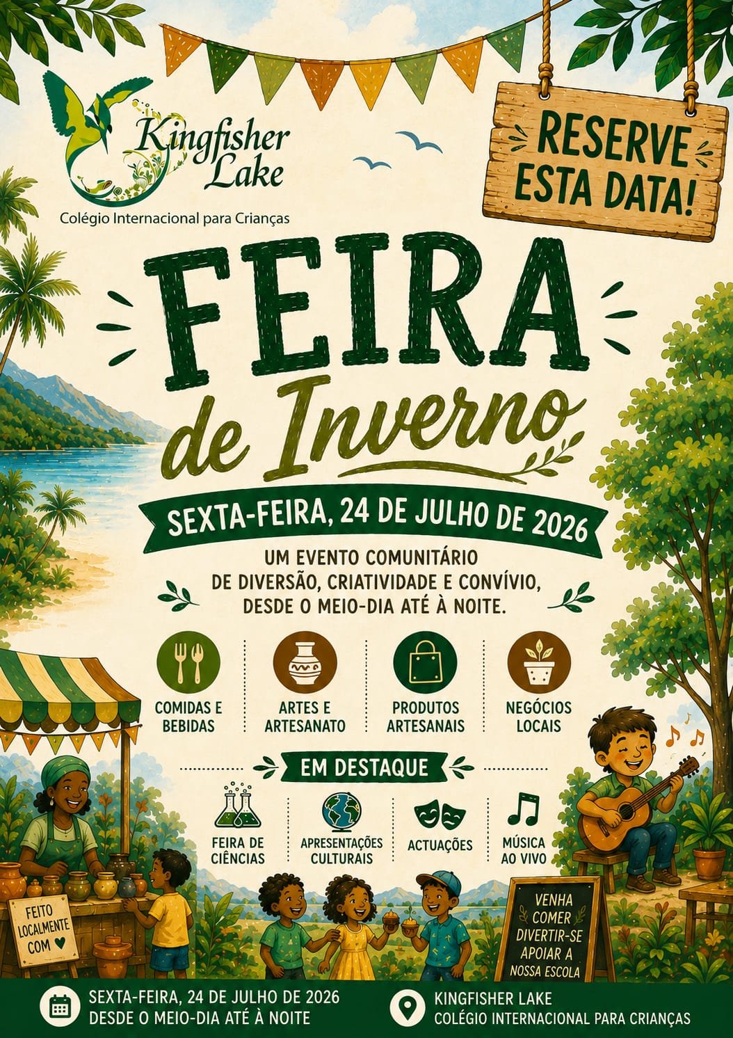 Galeria WINTER MARKET(Feira de Inverno) – UM DIA DE TALENTO, NEGÓCIOS E COMUNIDADE!