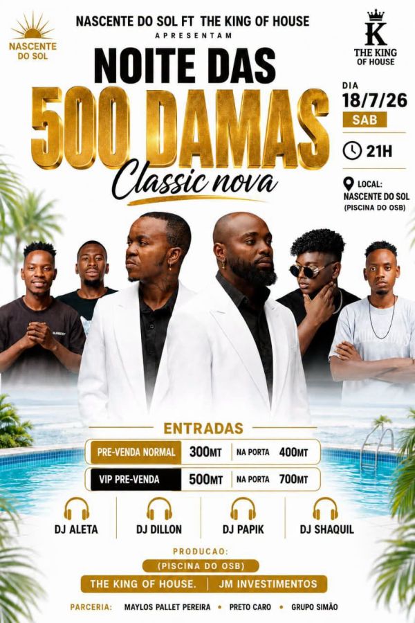 Noite das 500 Damas - Classic Nova