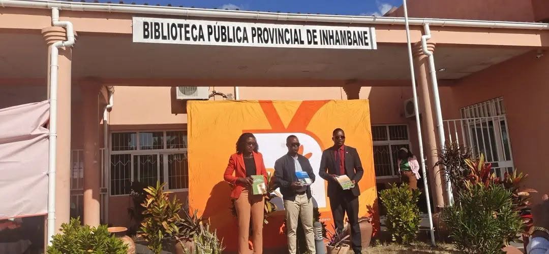 BCI REFORÇA A EDUCAÇÃO E A CULTURA COM DOAÇÃO DE LIVROS À BIBLIOTECA DE INHAMBANE