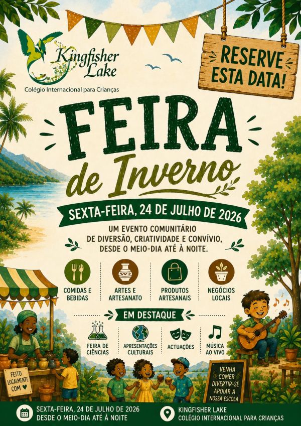 KINGFISHER LAKE PROMOVE FEIRA DE INVERNO PARA VALORIZAR TALENTOS, EMPREENDEDORES E A COMUNIDADE