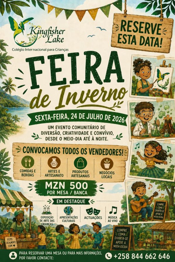 KINGFISHER LAKE PROMOVE FEIRA DE INVERNO PARA VALORIZAR TALENTOS, EMPREENDEDORES E A COMUNIDADE