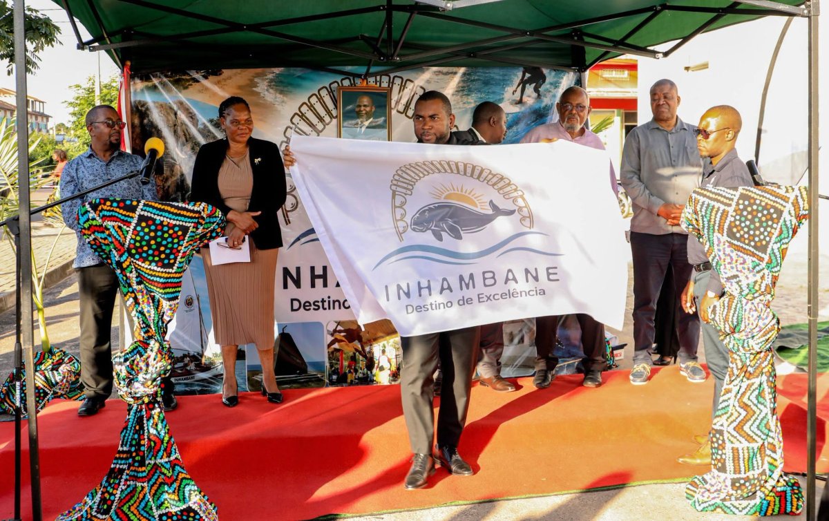 INHAMBANE LANÇA MARCA “DESTINO DE EXCELÊNCIA”, INAUGURA CENTRO DE POTENCIALIDADES E REFORÇA APOSTA NO INVESTIMENTO