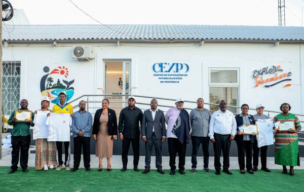 INHAMBANE LANÇA MARCA “DESTINO DE EXCELÊNCIA”, INAUGURA CENTRO DE POTENCIALIDADES E REFORÇA APOSTA NO INVESTIMENTO